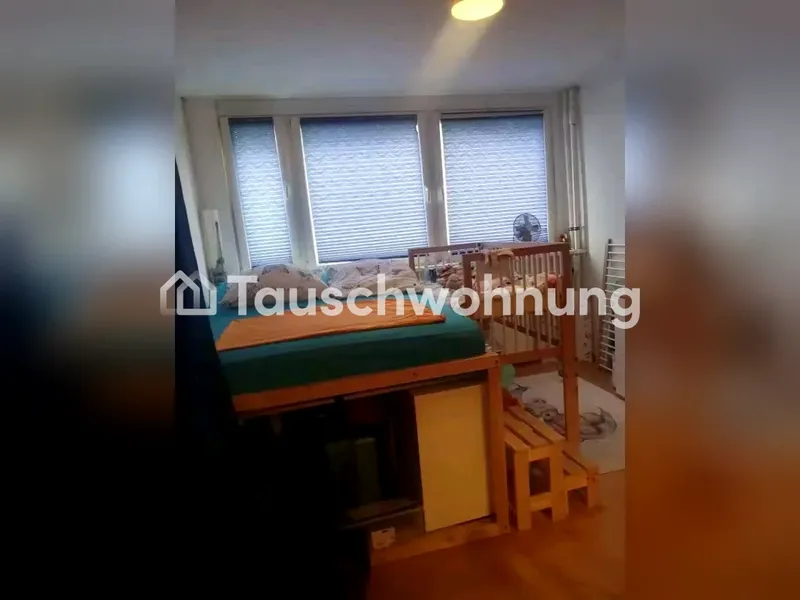 Tauschwohnung: Junge Familie tauscht Einraumwohnung gegen 2 bis 3 Zimmer — photo 1